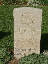 Sangro River War Cemetery - Shams-Ul-Haq, 